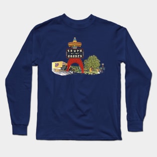 South of the Border - Dark Long Sleeve T-Shirt